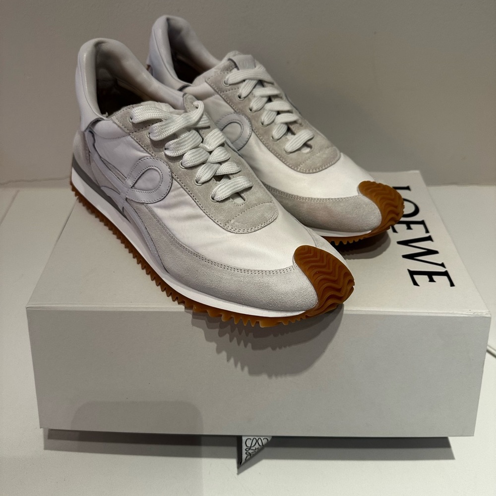 LOEWE Flow Runner Monogram Logo Sneakers